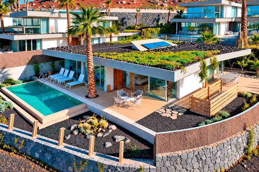 Villa for sale in  Piedra Hincada, Spain - LWP7169 Villa de Tenis-Abama Golf Resort