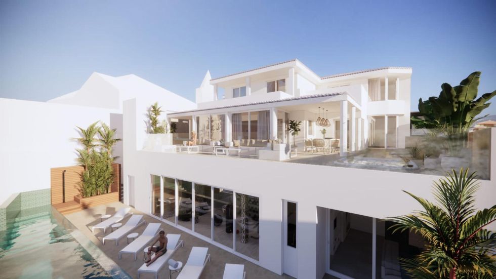 Villa for sale in  Costa Adeje, Spain - TR-2684