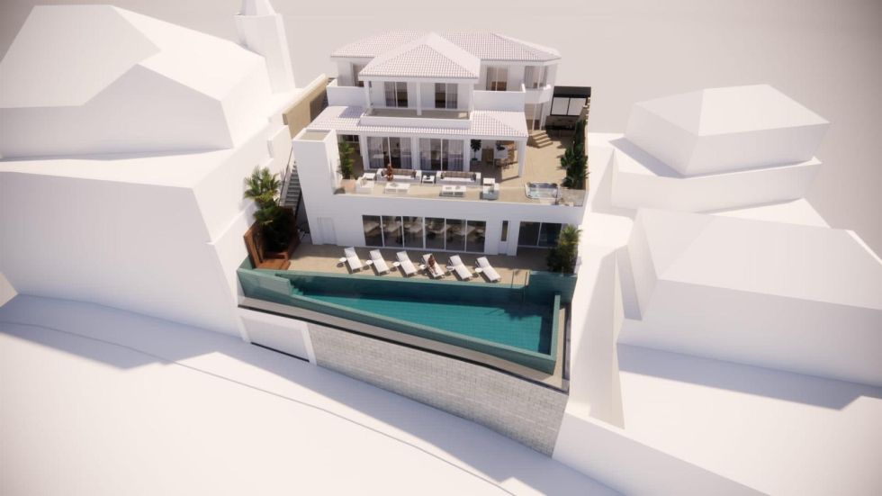Villa for sale in  Costa Adeje, Spain - TR-2684