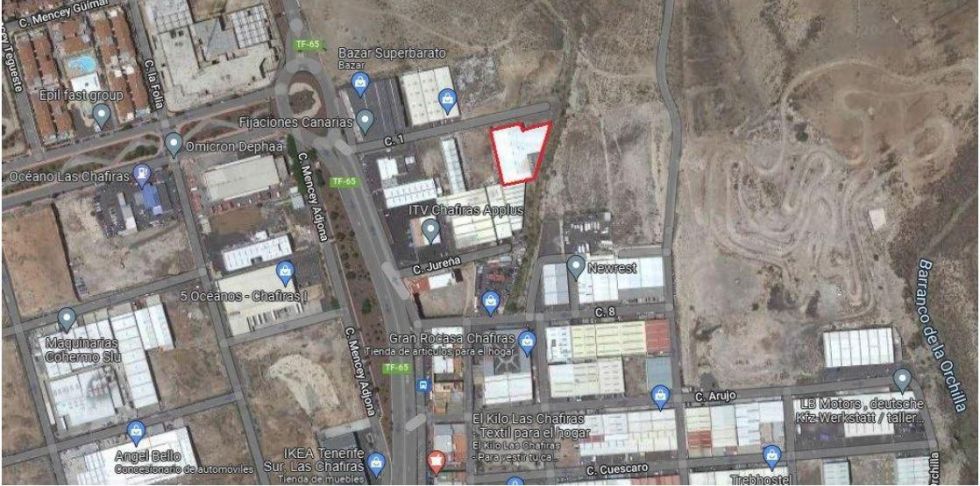 Warehouse for sale in  Las Chafiras, Spain - 050511