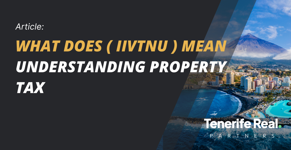 WHAT DOES ( IIVTNU ) MEAN