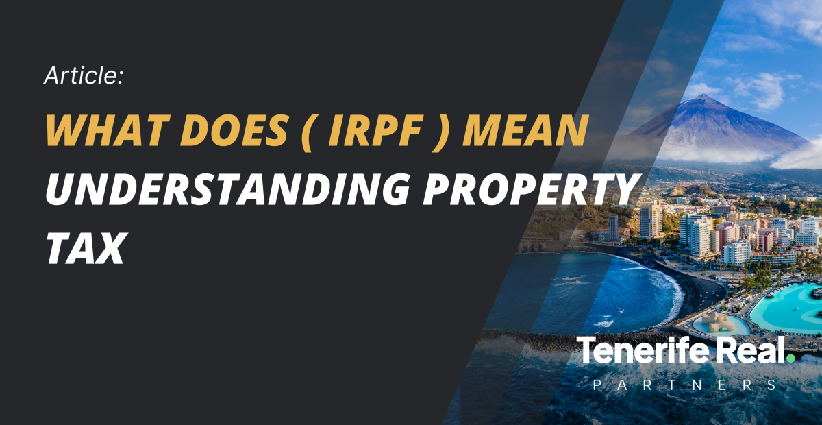 WHAT DOES ( IRPF ) MEAN